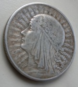 10 złotych - 1932 - Polska - Głowa Kobiety/Polonia