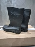 NOWE gumowce, kalosze DUNLOP, czarne, rozmiar 38. OKAZJA.