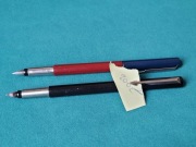 PARKER Vector - 2x pióro wieczne - czarne VINTED - 2005 r.