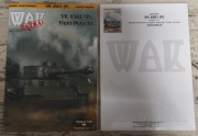 WAK Extra 1/2001 VK 4501 (P) Tiger Porsche + lasery