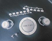 Przyciski domofonu came