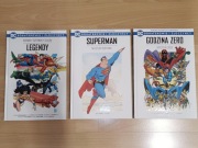 Bohaterowie i Złoczyńcy - Legendy 28, Superman 39, Godzina Zero 36