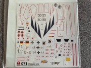 1/72 kalkomania Tornado ECR