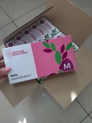 Rękawiczki nitrylowe 100 szt.  rozmiar M