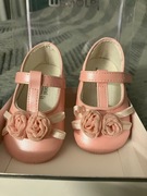 Balerinki MAYORAL perłowe różowe r.18