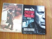 Życzenie śmierci Death Wish 1974 UNIKAT / 2018 Charles Bronson Bruce Willis