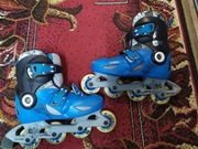 Rolki dziecięce OXELO, rozm. 32-34