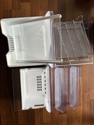 Zestaw szuflad i półek do lodówki i zamrażarki Beko 