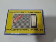 Radio Unitra ELTRA 50 MOT-729 w opakowaniu nieużywane sprawne - unikat