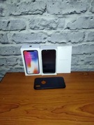 iPhone X Silver Grey Stan Idealny 64 GB