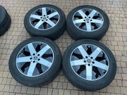 3612. Koła zimowe Mercedes GLA GLB oryginalne jak nowe 5x112 ET53 235/55/18
