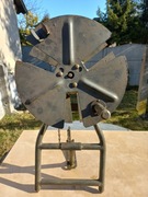 Wojskowy zwijak z bębnem do kabli telefonicznych