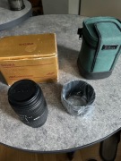 Obiektyw Sigma 70-300mm F4-5.6DL Macro Super - nie używany