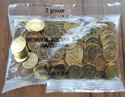 2 gr grosze z 2010 - WORECZEK MENNICZY