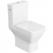 Sprzedam LAVITA Kompakt WC LOTUS bezkołnierzowy z deską duroplastową biały