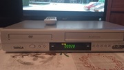 Combo TARGA .VHS/DVD Stereo Hi-Fi z pilotem 