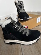 RIEKER  damskie buty zimowe 37 | TEX , wełna owcza 