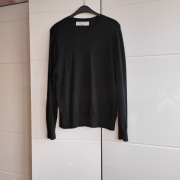 Pulower męski z wełny Primark rozmiar L; kolor czarny; 100% wełna
