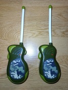UŻYWANY ZESTAW KRÓTKOFALÓWEK WALKIE TALKIE dla dzieci 2szt