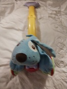 Duzy dzwiekowy piesek.