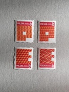 4463 - 4466** Znaczki obiegowe
