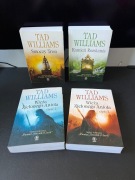Tad Williams Smoczy Tron Kamień rozstania Wieża Zielonego Anioła cz.1 i 2
