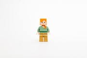 Figurka Lego Minecraft min047 Alex 21134 Waterfall Base