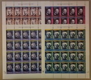 Fi: 4239 - 4242** arkusze. Wielcy polscy kompozytorzy XX wieku.