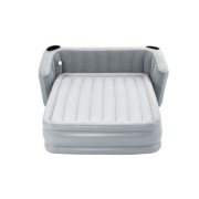 Materac dmuchany z oparciem Bestway Tritech Fullsleep Wingback Queen