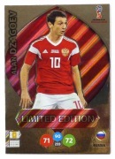 Alan Dzagoev LIMITED EDITION WORLD CUP 2018