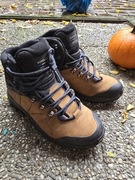 Buty trekkingowe męskie Forclaz MT100, skóra, wodoodporne  rozmiar 43