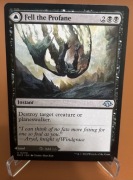 [MTG] Fell the Profane // Fell Mire