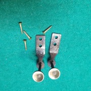 Stare pionizery skrzyni zegara