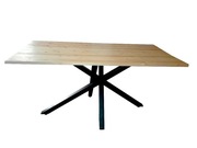 Stół Drewniany Pająk