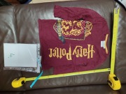 Bluza – kolor bordowa, Harry Potter rozmiar 116