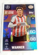 Topps match attax 2025/26 extra Clutch Kids PAUL WANNER 308 PSV 
