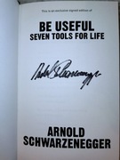 Hit! Arnold Schwarzenegger - autograf + dowód 
