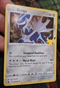Karty Pokemon TCG Dialga CEL 020 Holo Celebrations stempel UNIKAT!