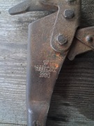 Nożyce do cięcia drutu Gerlach Warszawa 1935