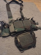 Chest Rig Helikon-Tex Competition – M81 US Woodland