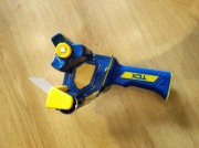 Dyspenser oklejacz taśmy pakowej klejącej