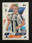 Match Attax EXTRA 2025/26 ABI BRIGHTON nr.166  ( JUVENTUS )