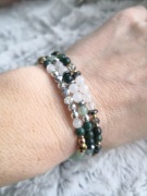 Komplet bransoletek amulet dobrobyt i harmonia 