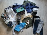 Komplet zestaw ubrań chłopiec rozmiar 98