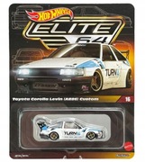 Hot Wheels Elite 64 Toyota Corolla Levin (AE86) Custom 