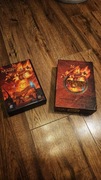 World of Wacraft Trading card game Molten Core raid  wow tcg hearthstone 