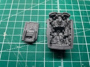 Imperial Knights - kokpit - wnętrze - pilot