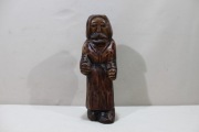 ZABYTKOWA KOLEKCJONERSKA FIGURKA Z DREWNA 