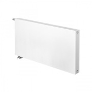 Grzejnik Space V22, 600 x 1200 biały, lewy oraz zestaw przyłączeniowy biały