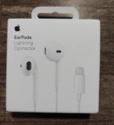 Apple EarPods Lightning – słuchawki do iPhone | nowe | komplet